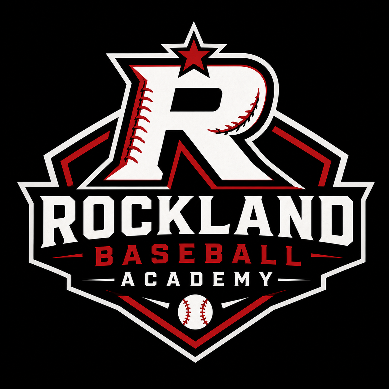 Rockland Baseball Academy logo